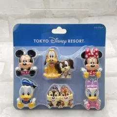 Ꙭӭ❤✨ 東京ディズニーリゾート￼｜キャラクタークリップセット｜6個入