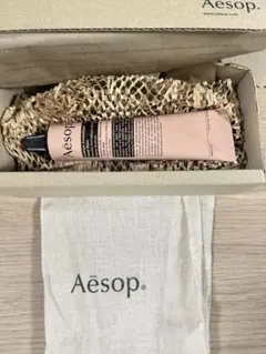 Aesop ハンドクリーム オリジナルボックス付き
