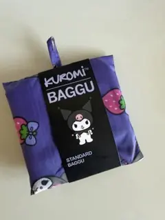 ★BAGGU☆クロミ ナイロンエコバッグ スタンダード　バグゥサンリオ★