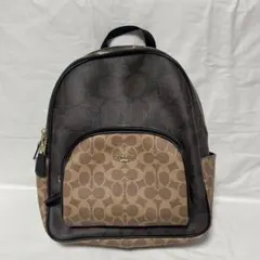 新品未使用　coach コーチ　リュック　CZ771