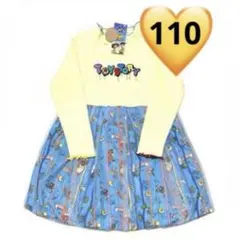 ❤︎ディズニー❤︎トイストーリー❤︎ワンピース❤︎バルーンスカート❤︎長袖❤︎新品❤︎110❤︎