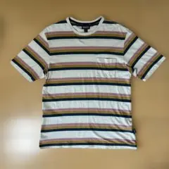 patagonia ストライプ Tシャツ XS