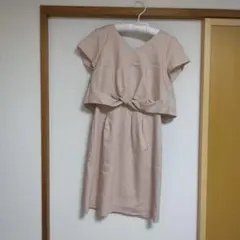 プロポーションボディドレッシング　バックレースワンピ