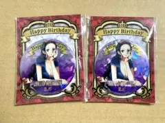 ONE PIECE バースデイ缶バッジ 名場面ジオラマフィギュア ビビ - メルカリ