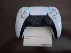 【Lスティック故障品】DualSense ワイヤレスコントローラー　PS5 純正