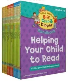 25冊OxfordReadingTreeBiffChipandKipper4-6
