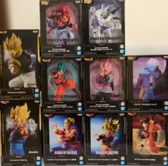 ドラゴンボール フィギュア 最新込み まとめ売り 孫悟空 ベジット ゴジータ 他