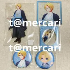 推しの子 喫茶 NATSLIVECAFE アクリルスタンド缶バッジ等　星野アクア