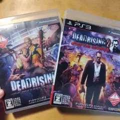PS3 デッドライジング２＆デッドライジング２オフ・ザ・レコード