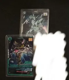 PR　ゴールドフレーム　天ミナ　パラレル　ユニコーン覚醒　2枚セット