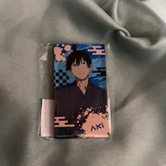 チェンソーマン 早川アキ OMATSURI ルーレット B賞 アクリルブロック