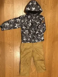 CCL TEAM 子ども用スキーウェア 上下セット