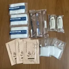 トラベルセット　3人分　携帯衛生グッズ