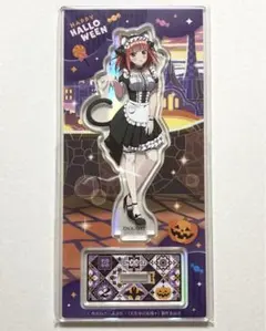 五等分の花嫁 ホログラムアクスタプレート 中野二乃 ハロウィン