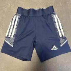 adidas プライムブルー ハーフパンツ　120