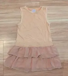 axes femme KIDS ノースリーブワンピース　S(110cm)