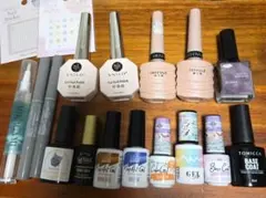 ジェルネイルセット まとめ売り　ネコジェル　マグネット