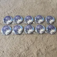 にじさんじ 誕生日グッズ 剣持刀也 缶バッジ