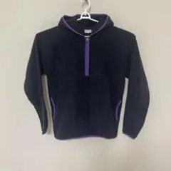 OUTDOOR PRODUCTS フリース Lサイズ 黒/紫