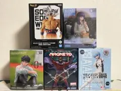 フィギュアまとめ売りセット 呪術廻戦　ドラゴンボール　エヴァンゲリオン　他