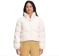 THE NORTH FACE ／ヌプシ ハイパイルジャケット／XLサイズ