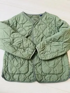 ユニクロ キルティングジャケット 120