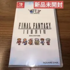 Final Fantasy I,II,III,IV,V,VI Switch - メルカリ