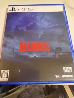REANIMAL リアニマル ps5 ゲームソフト