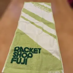 新品 YONEX フェイスタオル ライムグリーンのサムネイル