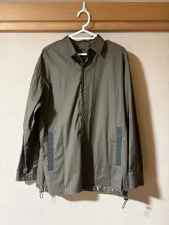 【値下げ】ユニクロ＋J オーバーサイズシャツブルゾン　オリーブ　Mサイズ