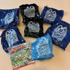 ハッピーセットトミカ7袋DVDセット2024 2025