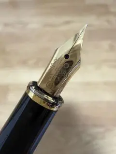 PILOT 万年筆 14K-585 F 7号 金ペン 黒軸 - メルカリ