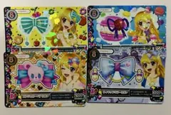 アイカツ！ 星宮いちご アイカツカード ヘアアクセサリー セット売り