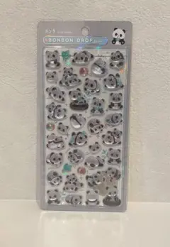 【正規品】クーリア　ボンボンドロップシール　 パンダ