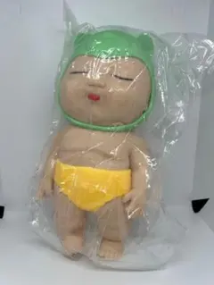 嬰兒擠壓 大尺寸 黃色