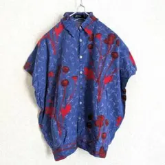 オゾンロックス オーガニックコットン 総柄ヴィンテージのサムネイル