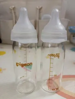 ピジョン 母乳実感 直付け哺乳瓶