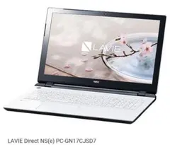 NEC LAVIE Direct NS(e) PC-GN17CJSD7