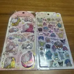 うるちゅるポップシール サンリオキャラクターズ キティ　ウォーターシール