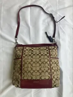 COACH コーチ ワンショルダー バッグ シグネチャー