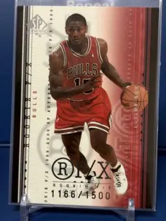 Ron Artest Chicago Bulls Rookie F/Xカード