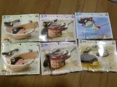 夏目友人帳 ニャンコ先生 ワンスクープミニフィギュア 6点セット