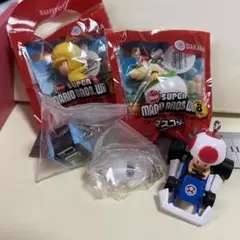 スーパーマリオブラザーズ マスコット5種セット