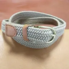 （はなさん専用）25㎜メッシュレディースベルト2本セット（綿編み込み）