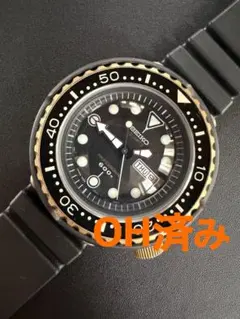 美品　OH済み SEIKO ダイバー　7549-7000 ゴールデンツナ ツナ缶のサムネイル