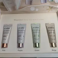 k*i様 ダルバ　ウォータフルトーンアップサンクリーム　4色セット