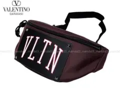 ※難あり美品※ ヴァレンティノガラバーニ　折り畳みウエストポーチ ヴァレンティノ ガラヴァーニ ヴァレンティノ ガラヴァーニ