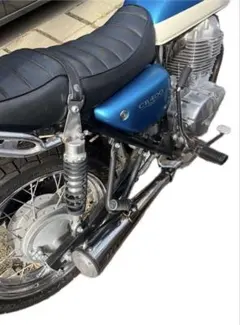 スーパートラップマフラー5インチ 要追加工必要 - メルカリ