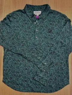 Jack Bunny！！　 新品未使用　長袖リバティポロシャツ　 150 深緑