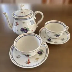 リチャードジノリ×山田平安堂 茶器揃え 箱付き - メルカリ